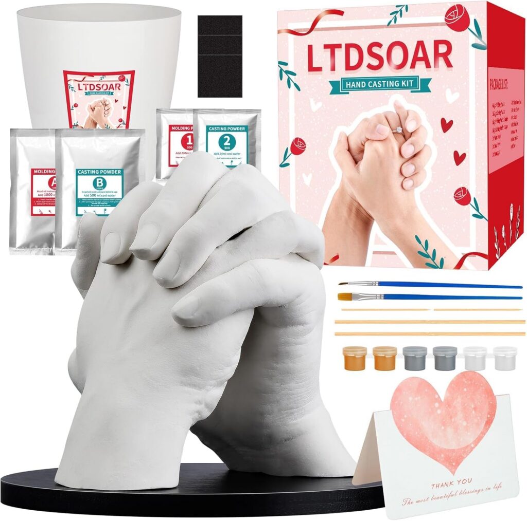 LTDsoar hand mold supplies display