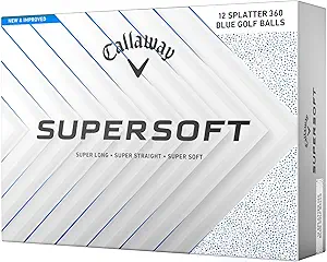 Supersoft Callaway golf balls box design