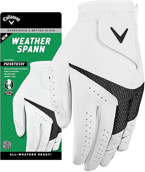 White glove with black accents