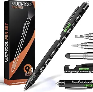 Multi-tool pen set with attachments