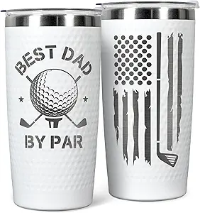 American flag golf club tumblers
