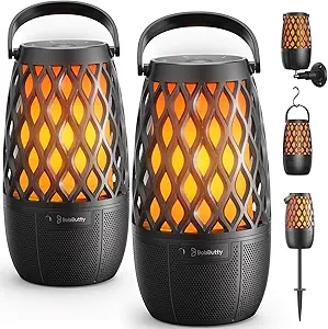 Bluetooth speakers with lantern effect